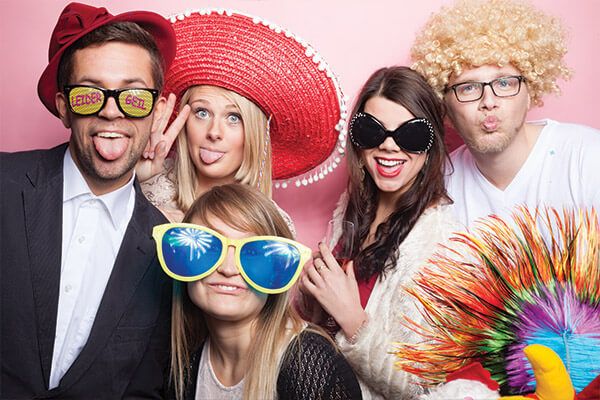 South Wales Photo Booth Hire Services For Corporate Events