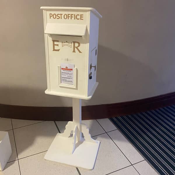 Free Standing Postbox