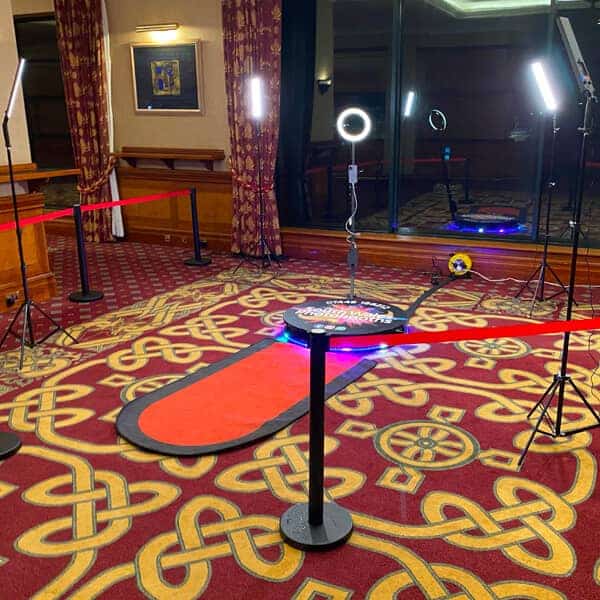 360 Video Booth Hire