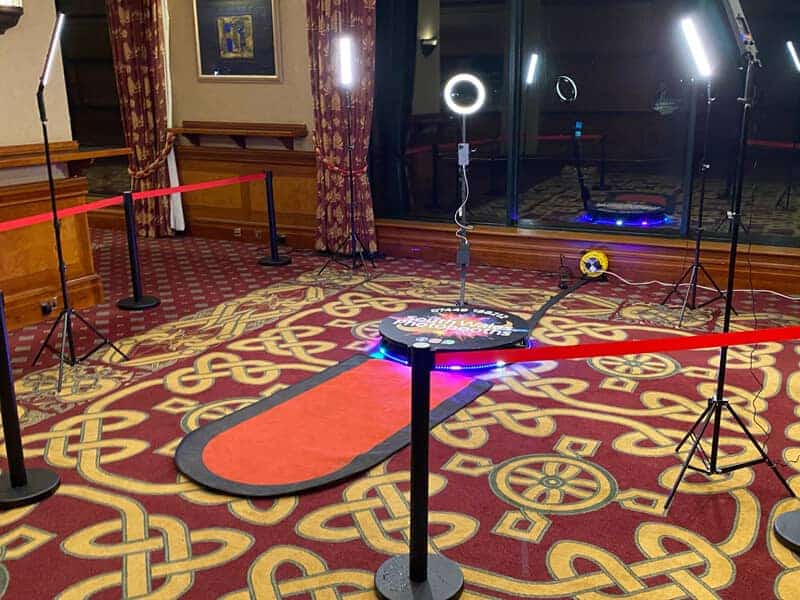 360 Video Booth Hire